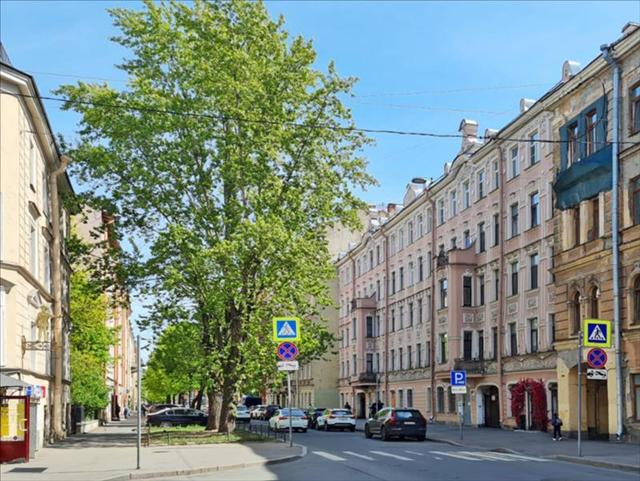 Продажа: 2 комнатная квартира  (прямая продажа) , Санкт-Петербург, 7-я Красноармейская улица, 22-24Б